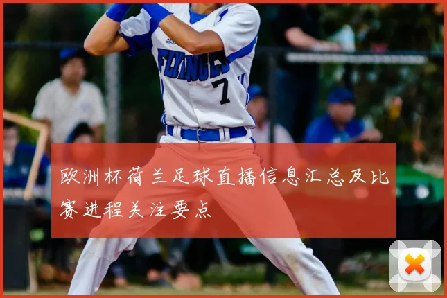 欧洲杯荷兰足球直播信息汇总及比赛进程关注要点