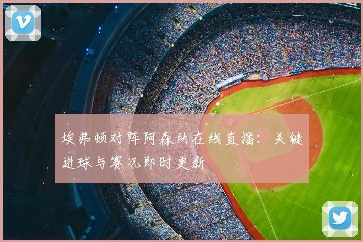 埃弗顿对阵阿森纳在线直播:关键进球与赛况即时更新
