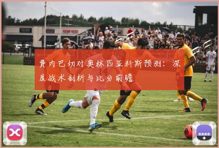 费内巴切对奥林匹亚科斯预测：深度战术剖析与比分前瞻